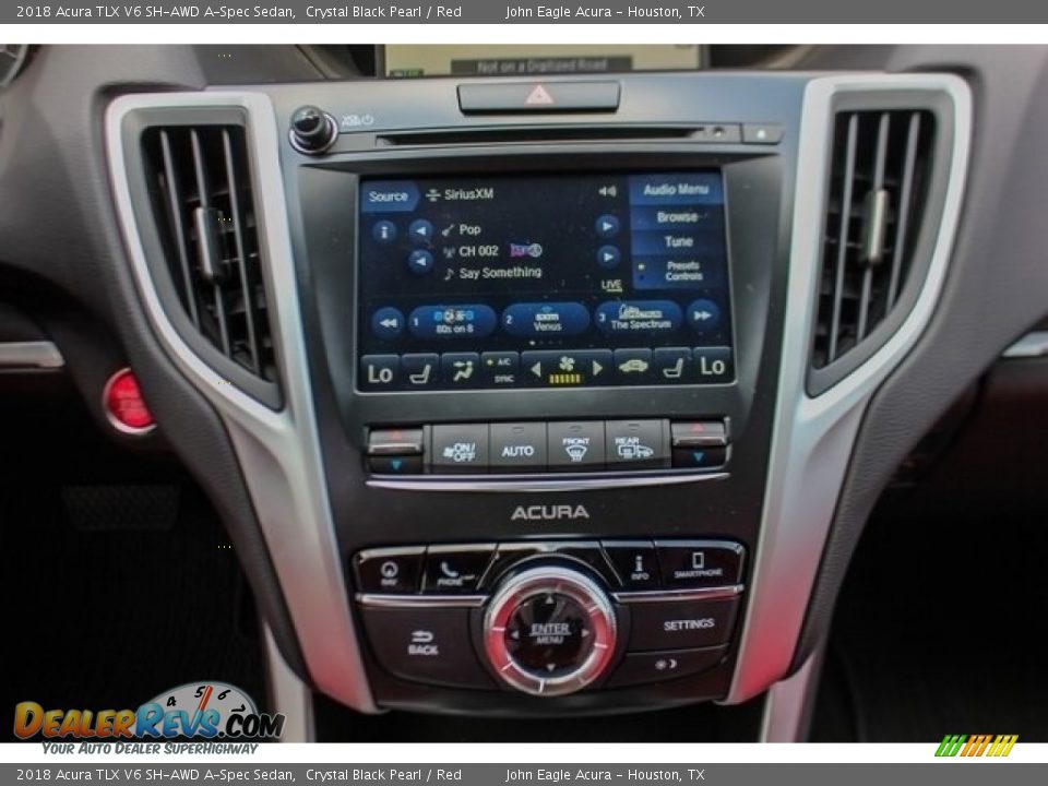 Controls of 2018 Acura TLX V6 SH-AWD A-Spec Sedan Photo #30