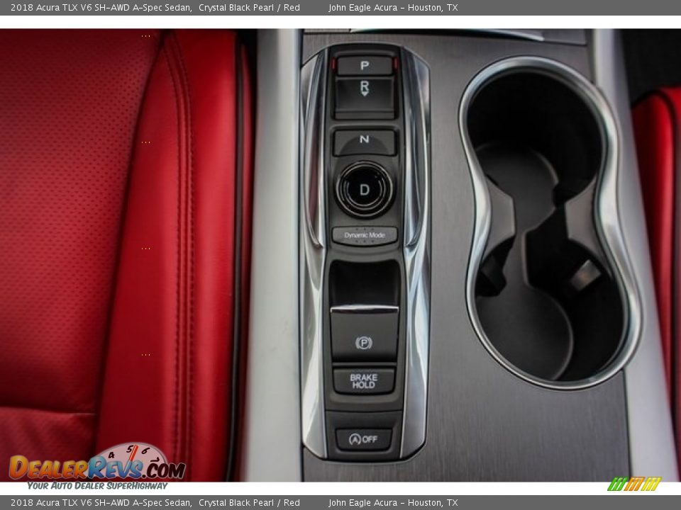 2018 Acura TLX V6 SH-AWD A-Spec Sedan Shifter Photo #31