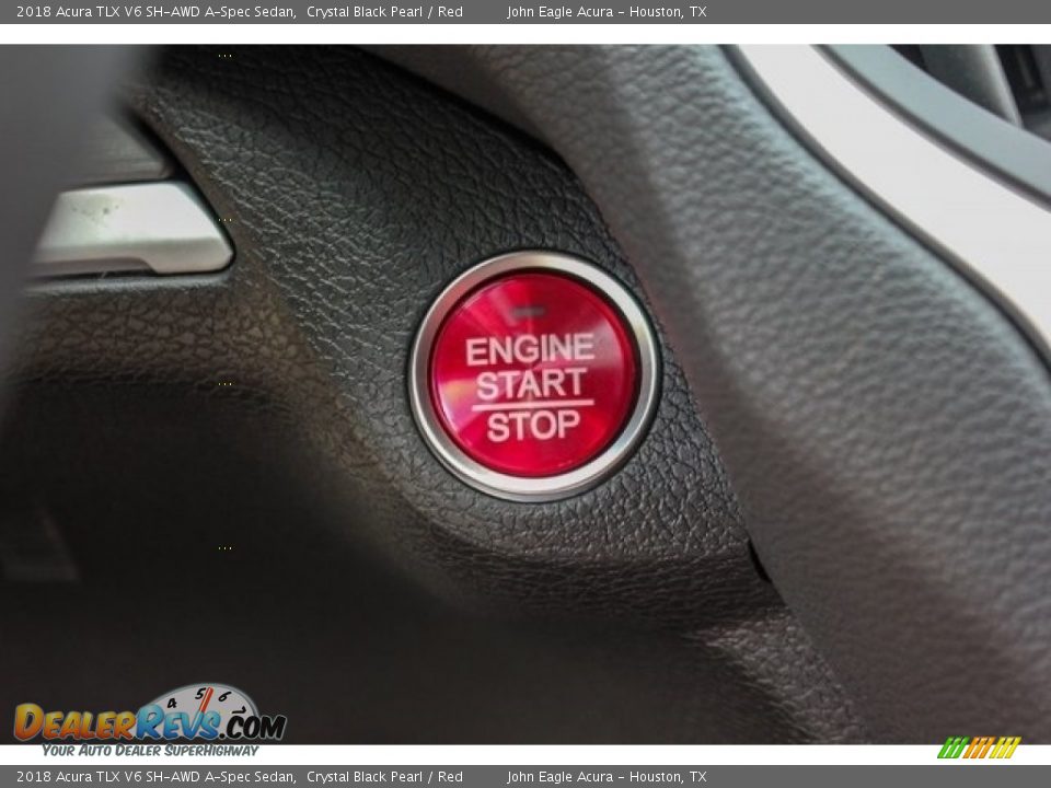 Controls of 2018 Acura TLX V6 SH-AWD A-Spec Sedan Photo #34
