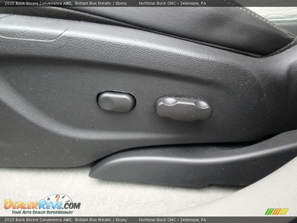 2015 Buick Encore Convenience AWD Brilliant Blue Metallic / Ebony Photo #20