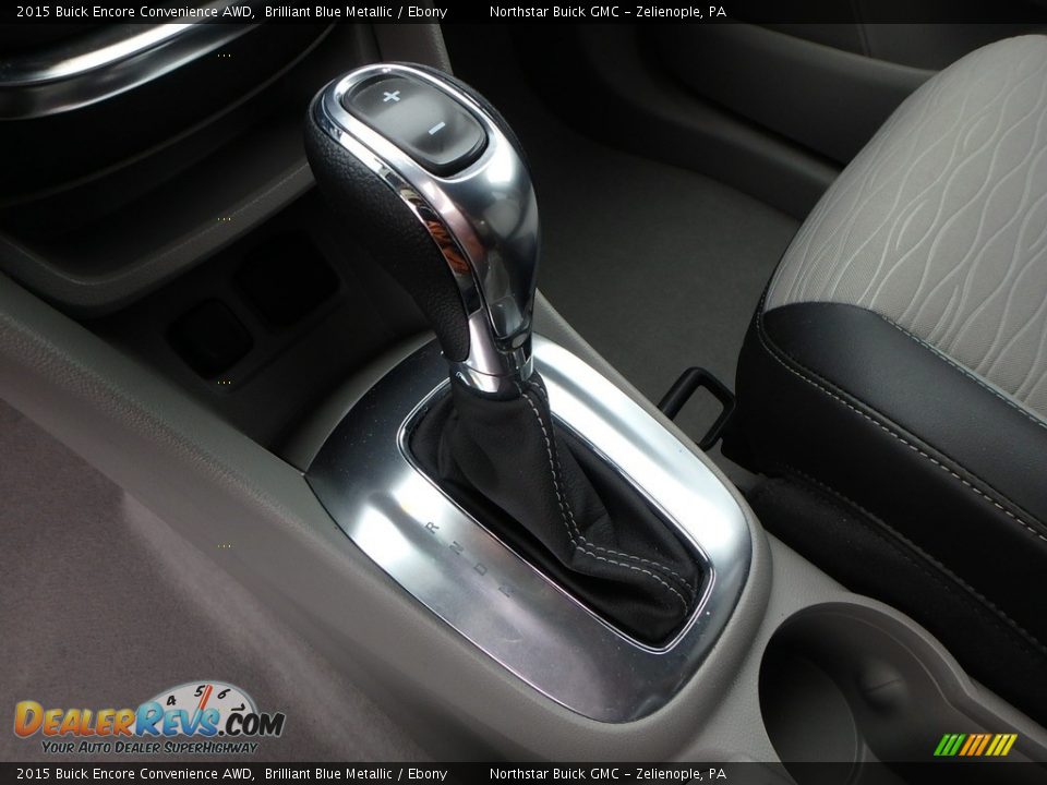 2015 Buick Encore Convenience AWD Brilliant Blue Metallic / Ebony Photo #23