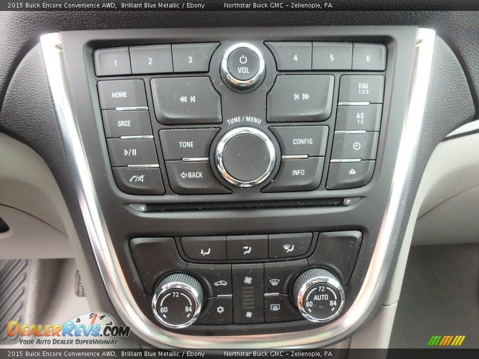 2015 Buick Encore Convenience AWD Brilliant Blue Metallic / Ebony Photo #27