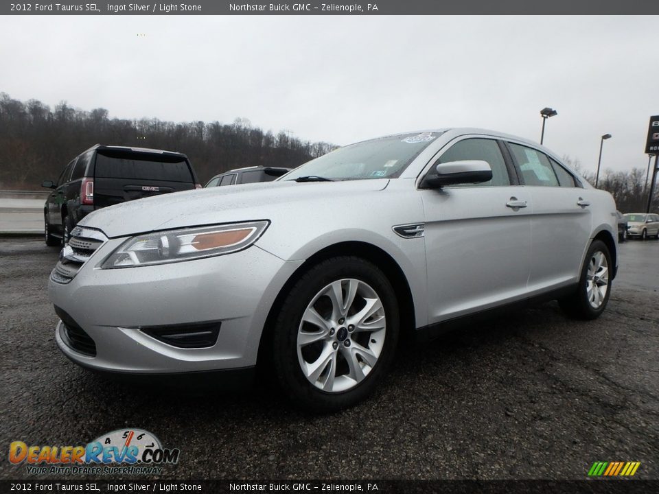 2012 Ford Taurus SEL Ingot Silver / Light Stone Photo #1