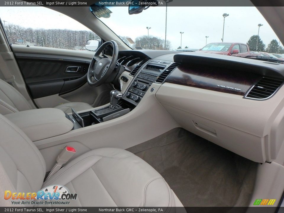 2012 Ford Taurus SEL Ingot Silver / Light Stone Photo #6