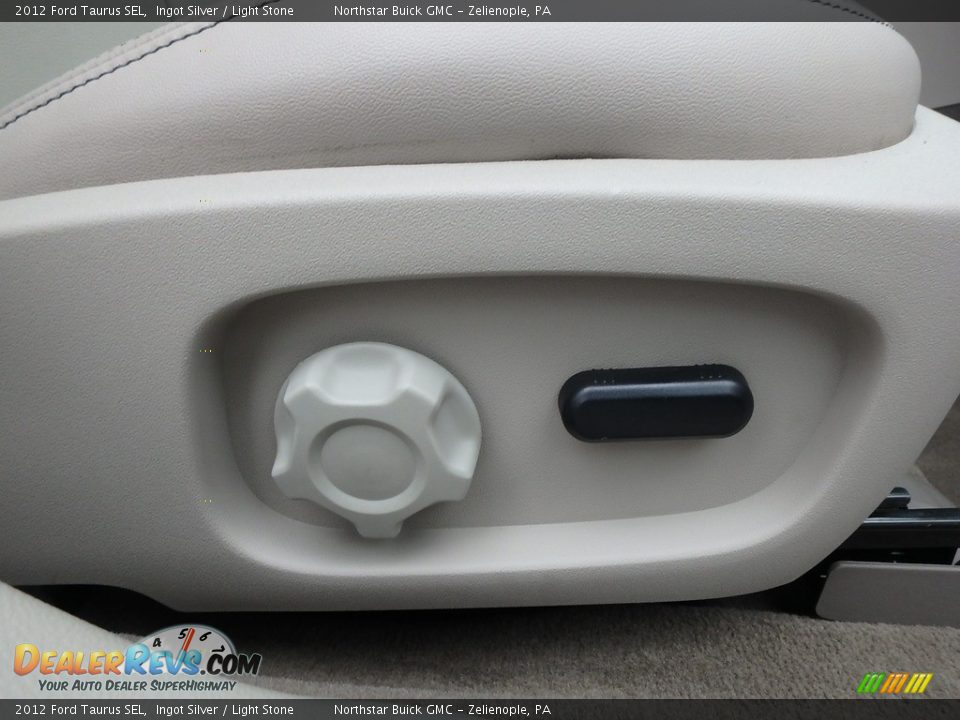 2012 Ford Taurus SEL Ingot Silver / Light Stone Photo #8