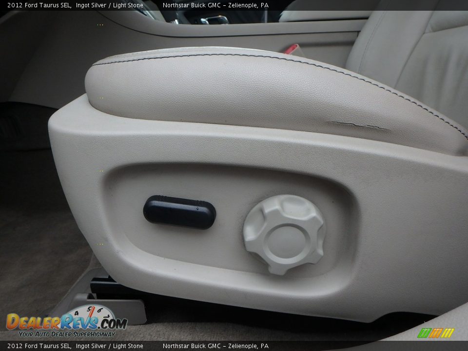2012 Ford Taurus SEL Ingot Silver / Light Stone Photo #21