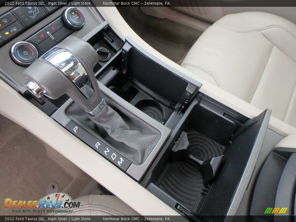 2012 Ford Taurus SEL Ingot Silver / Light Stone Photo #26