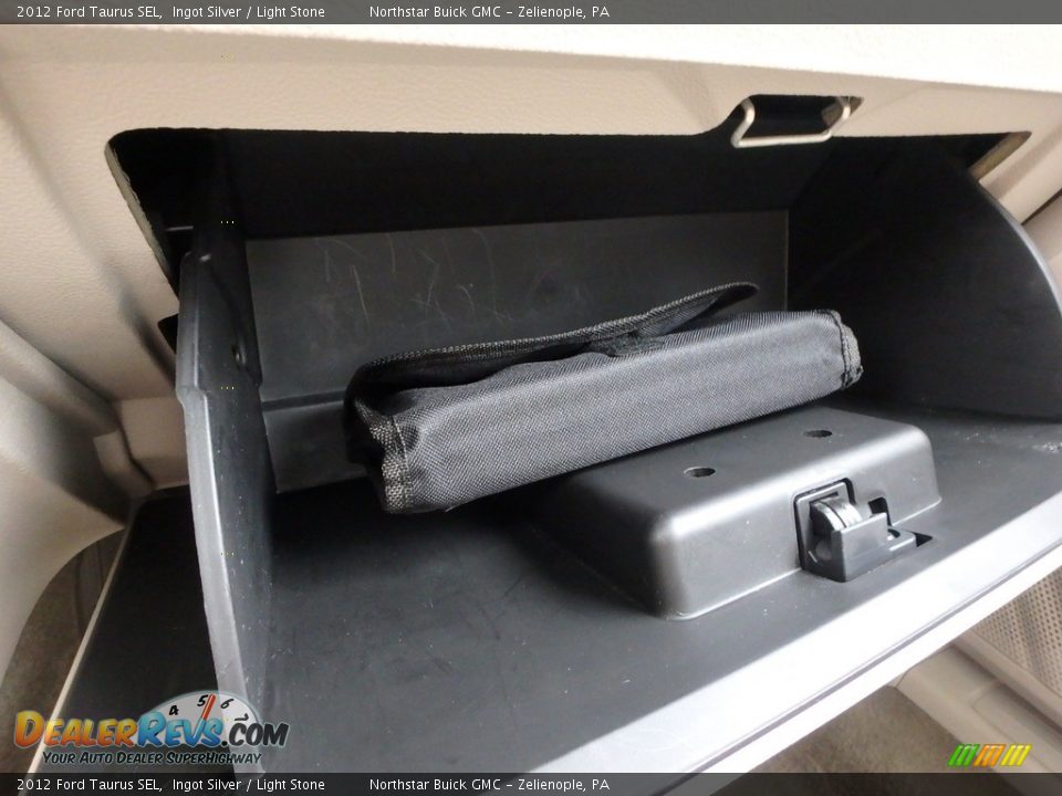 2012 Ford Taurus SEL Ingot Silver / Light Stone Photo #27