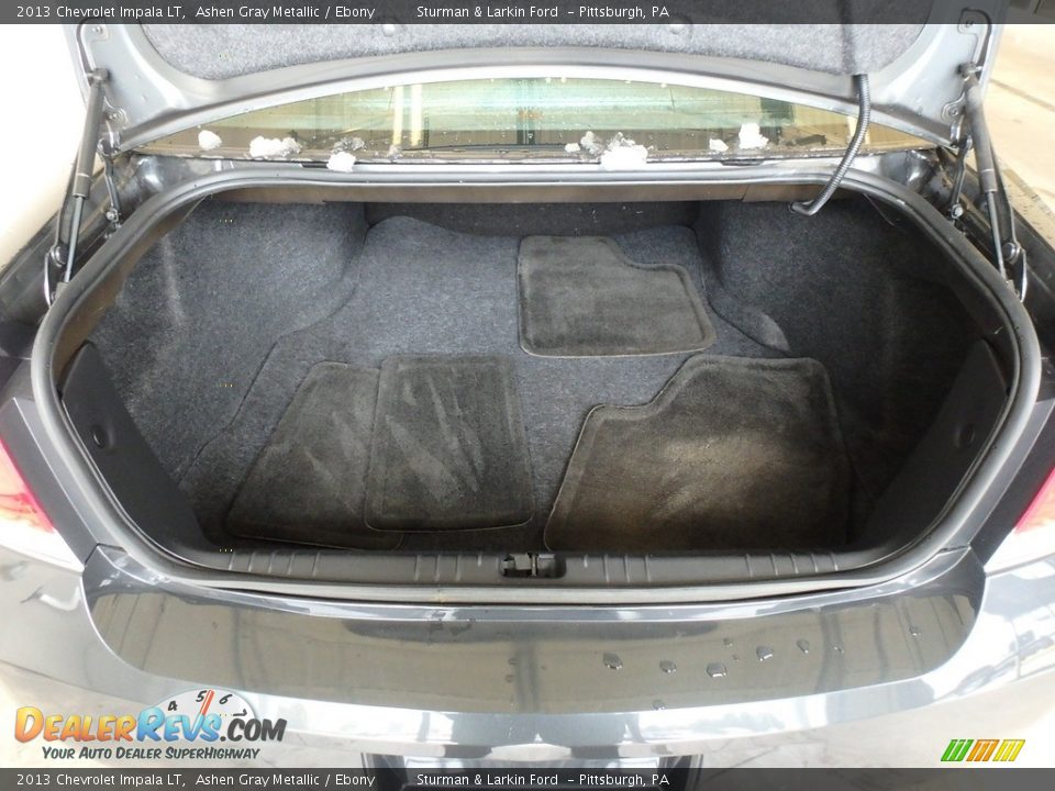 2013 Chevrolet Impala LT Ashen Gray Metallic / Ebony Photo #9