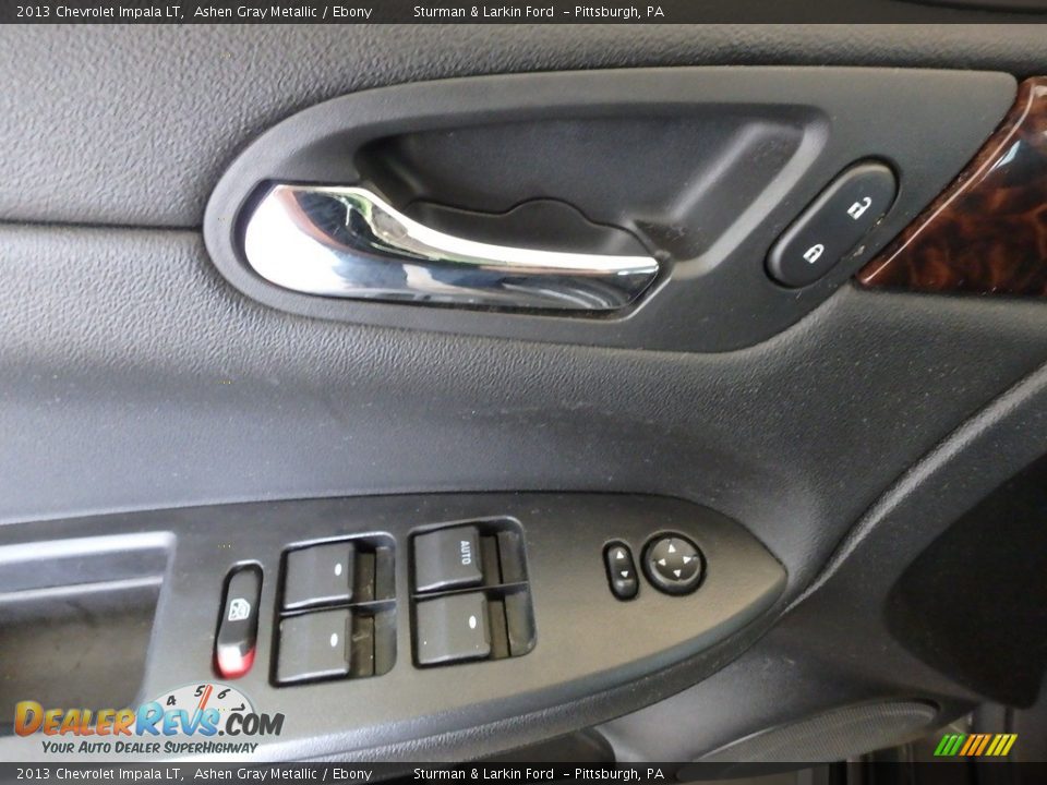 2013 Chevrolet Impala LT Ashen Gray Metallic / Ebony Photo #10