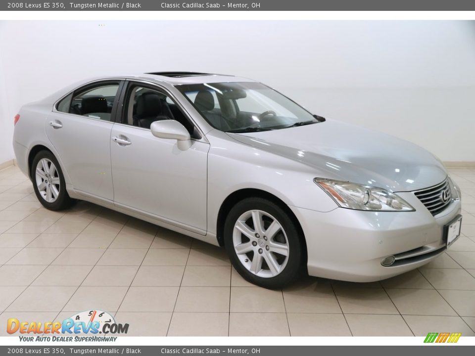 2008 Lexus ES 350 Tungsten Metallic / Black Photo #1