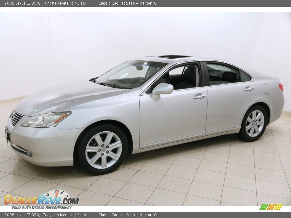 2008 Lexus ES 350 Tungsten Metallic / Black Photo #3