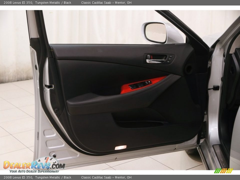 2008 Lexus ES 350 Tungsten Metallic / Black Photo #4