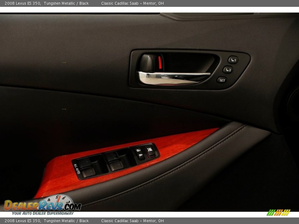 2008 Lexus ES 350 Tungsten Metallic / Black Photo #5