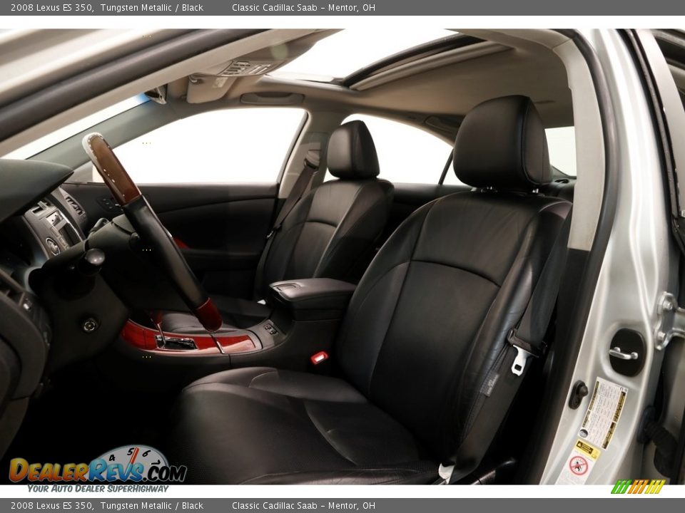 2008 Lexus ES 350 Tungsten Metallic / Black Photo #6