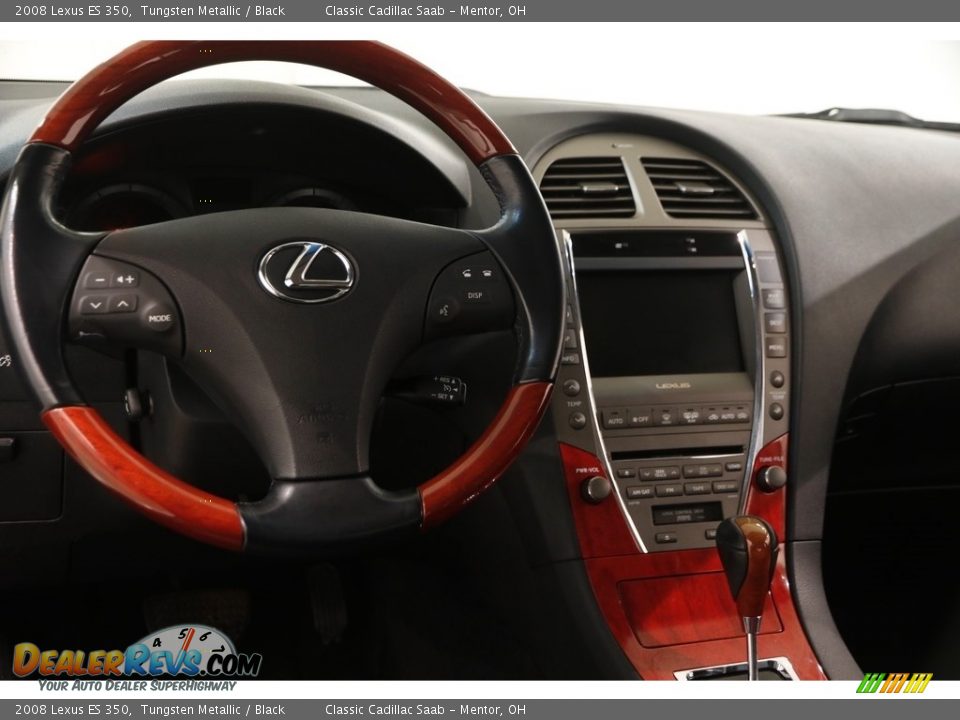2008 Lexus ES 350 Tungsten Metallic / Black Photo #7