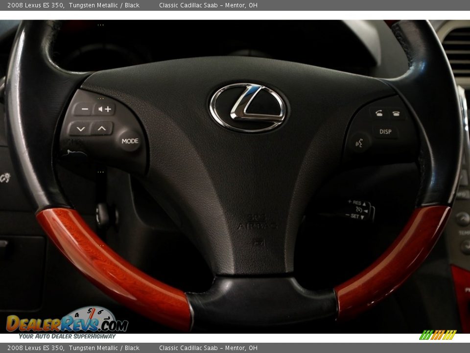 2008 Lexus ES 350 Tungsten Metallic / Black Photo #8