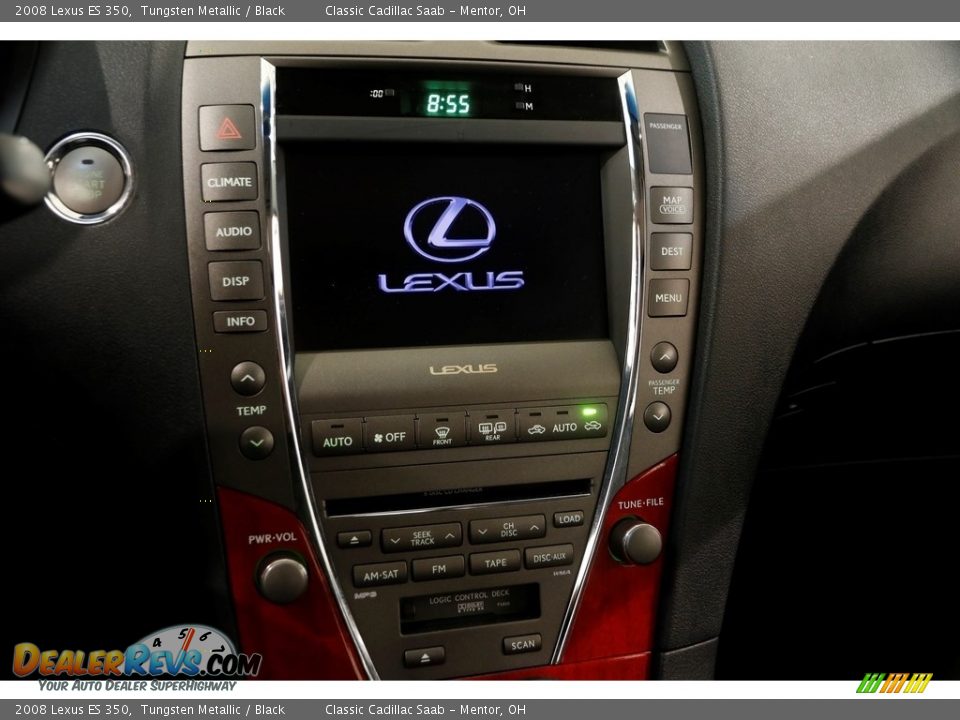 2008 Lexus ES 350 Tungsten Metallic / Black Photo #10