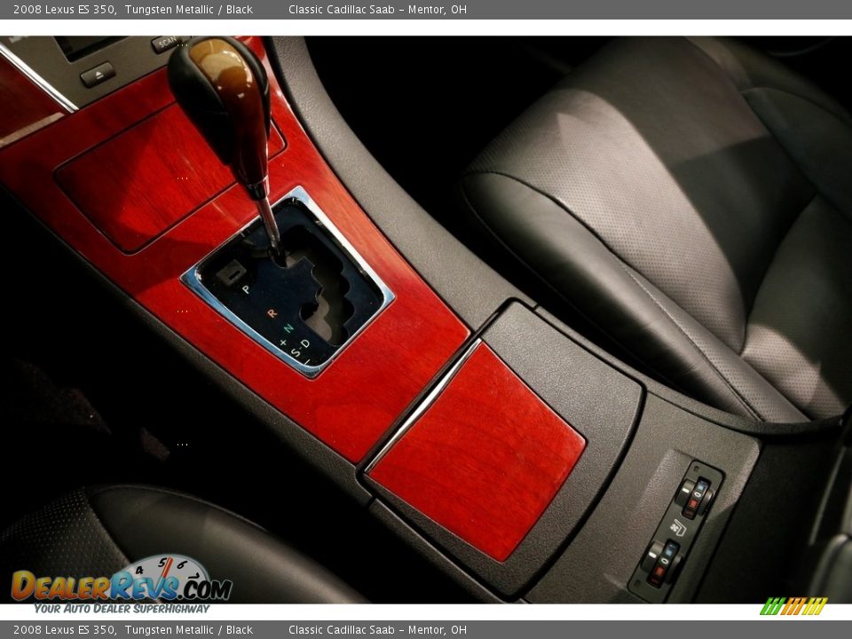 2008 Lexus ES 350 Tungsten Metallic / Black Photo #14