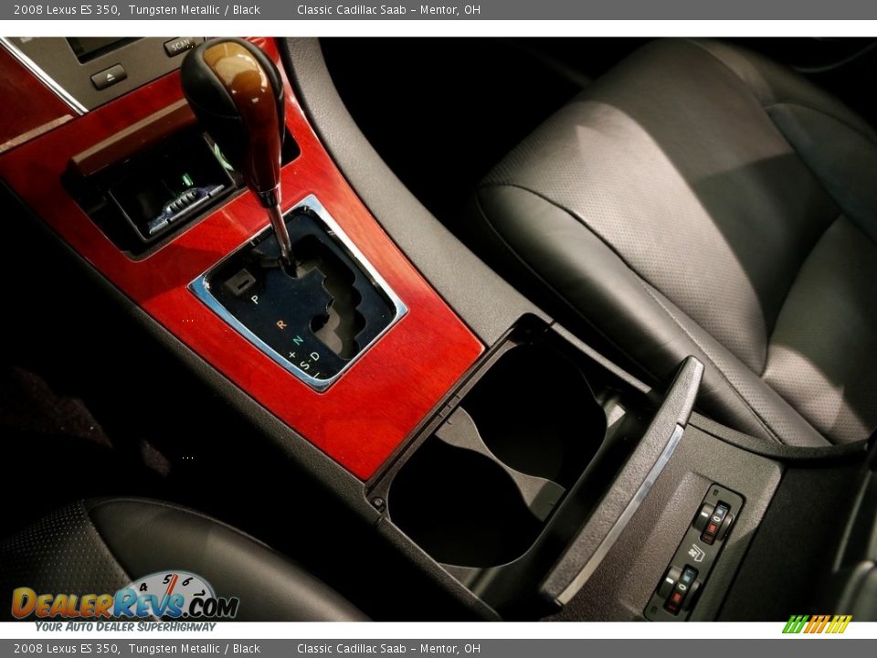 2008 Lexus ES 350 Tungsten Metallic / Black Photo #15