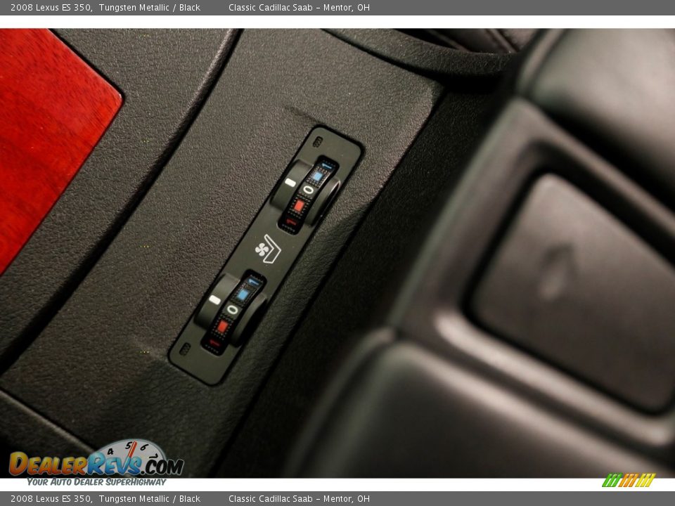 2008 Lexus ES 350 Tungsten Metallic / Black Photo #16