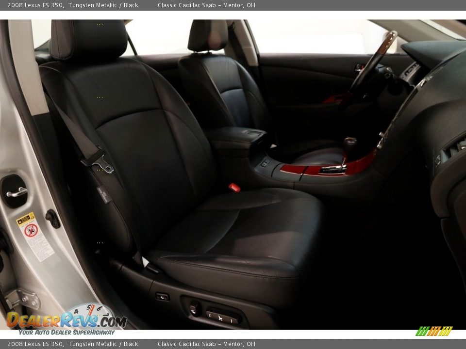 2008 Lexus ES 350 Tungsten Metallic / Black Photo #17