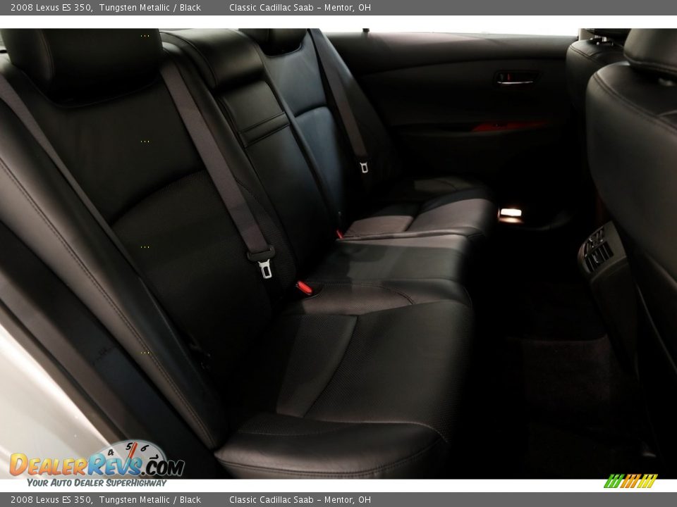 2008 Lexus ES 350 Tungsten Metallic / Black Photo #18