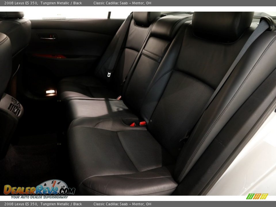 2008 Lexus ES 350 Tungsten Metallic / Black Photo #19