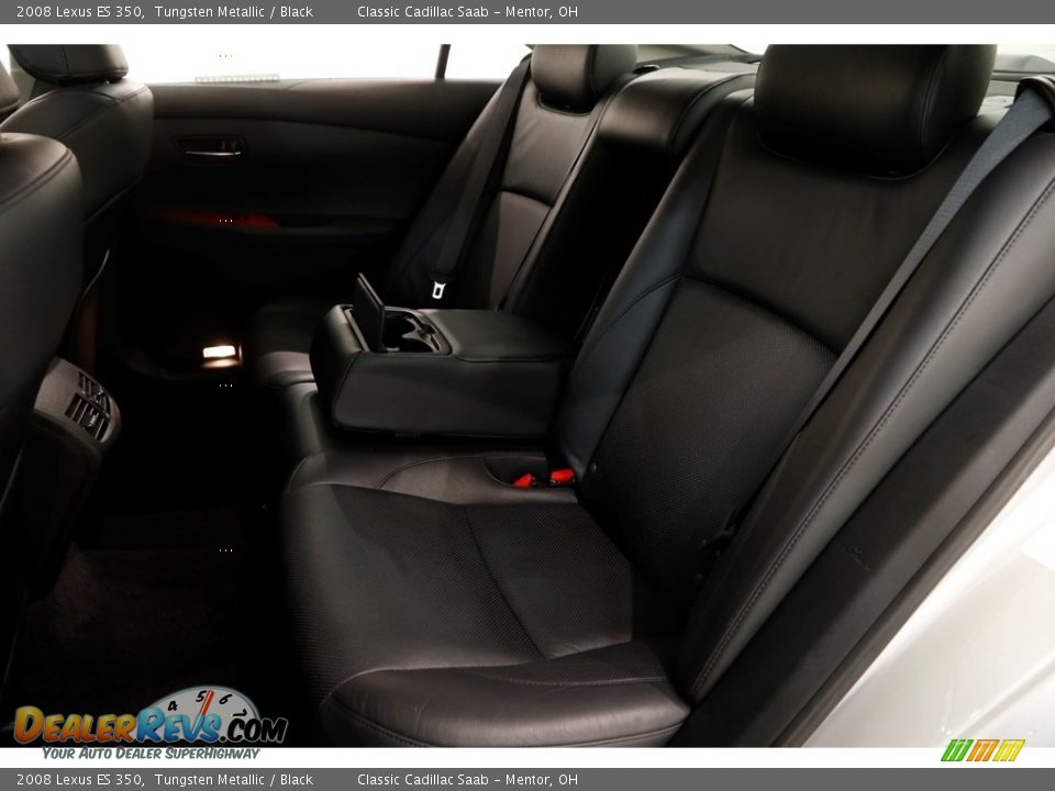 2008 Lexus ES 350 Tungsten Metallic / Black Photo #20