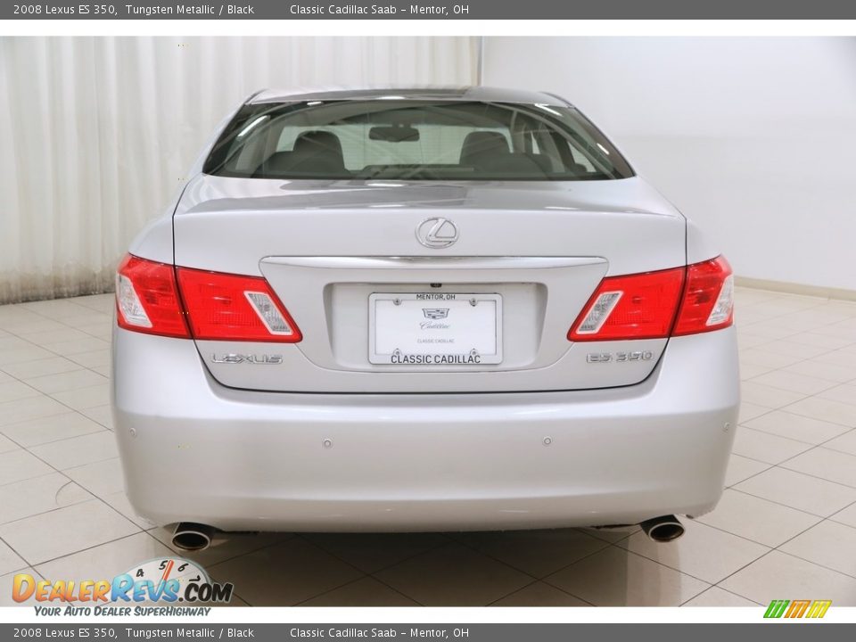 2008 Lexus ES 350 Tungsten Metallic / Black Photo #21