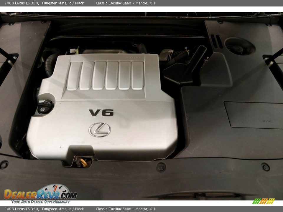 2008 Lexus ES 350 Tungsten Metallic / Black Photo #22