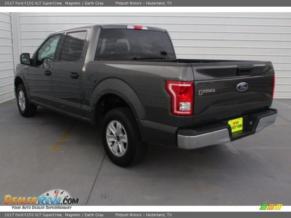 2017 Ford F150 XLT SuperCrew Magnetic / Earth Gray Photo #9