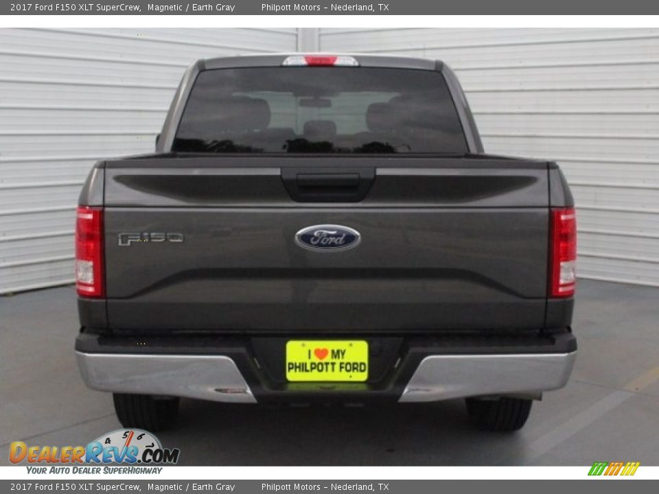 2017 Ford F150 XLT SuperCrew Magnetic / Earth Gray Photo #10
