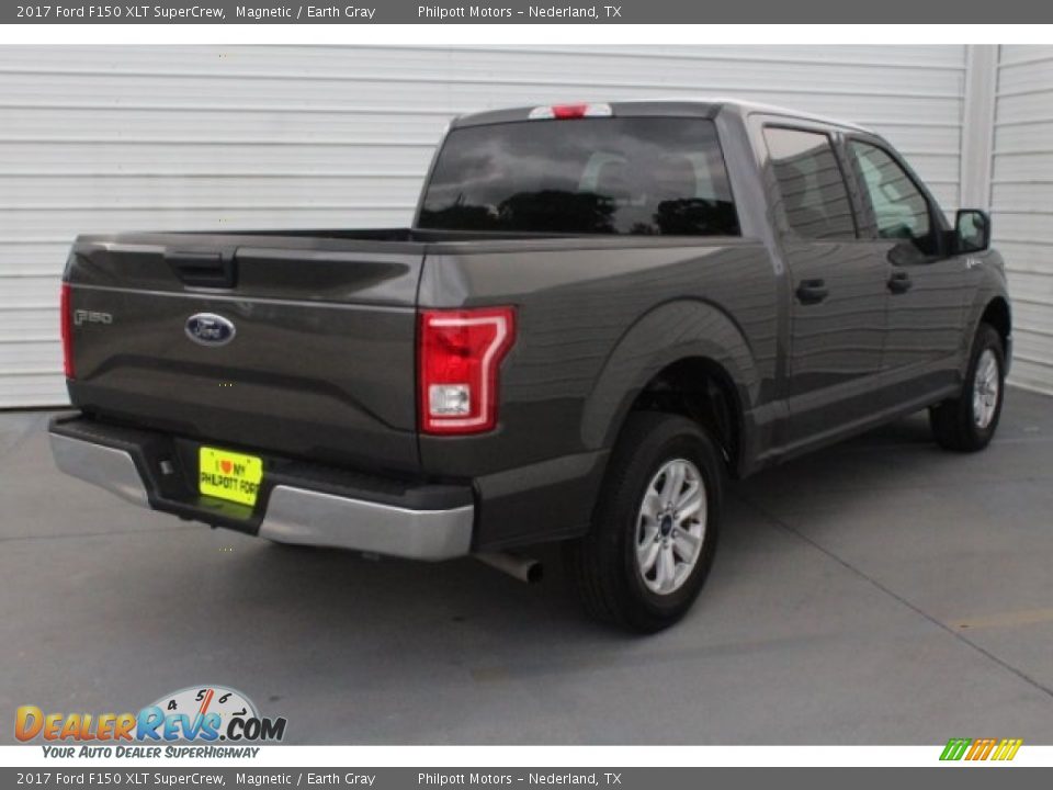 2017 Ford F150 XLT SuperCrew Magnetic / Earth Gray Photo #11