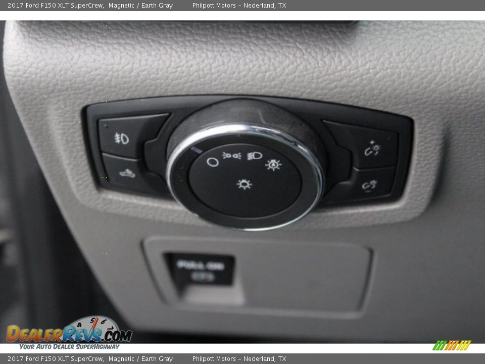 2017 Ford F150 XLT SuperCrew Magnetic / Earth Gray Photo #22