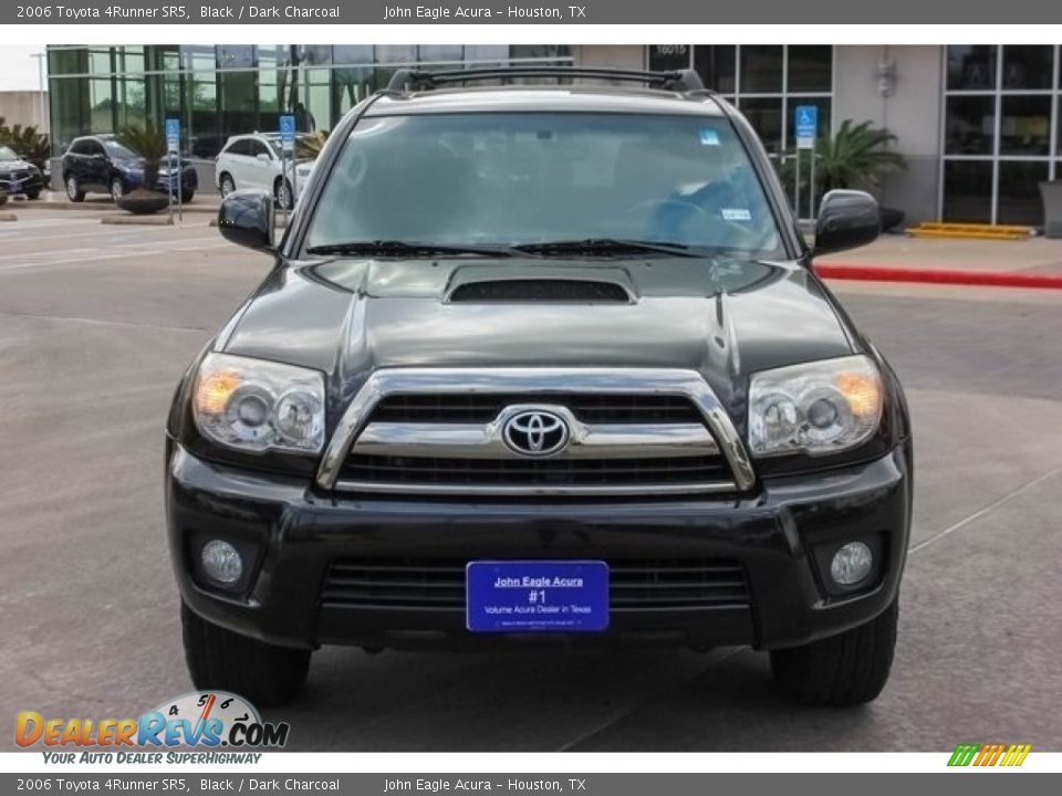 2006 Toyota 4Runner SR5 Black / Dark Charcoal Photo #2