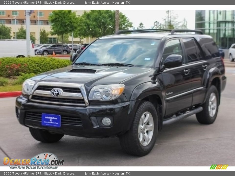 2006 Toyota 4Runner SR5 Black / Dark Charcoal Photo #3