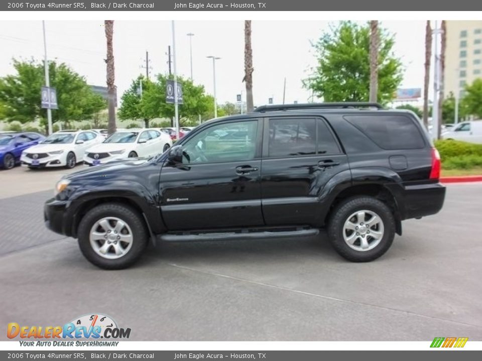 2006 Toyota 4Runner SR5 Black / Dark Charcoal Photo #4