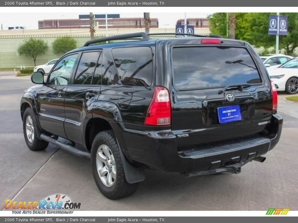 2006 Toyota 4Runner SR5 Black / Dark Charcoal Photo #5