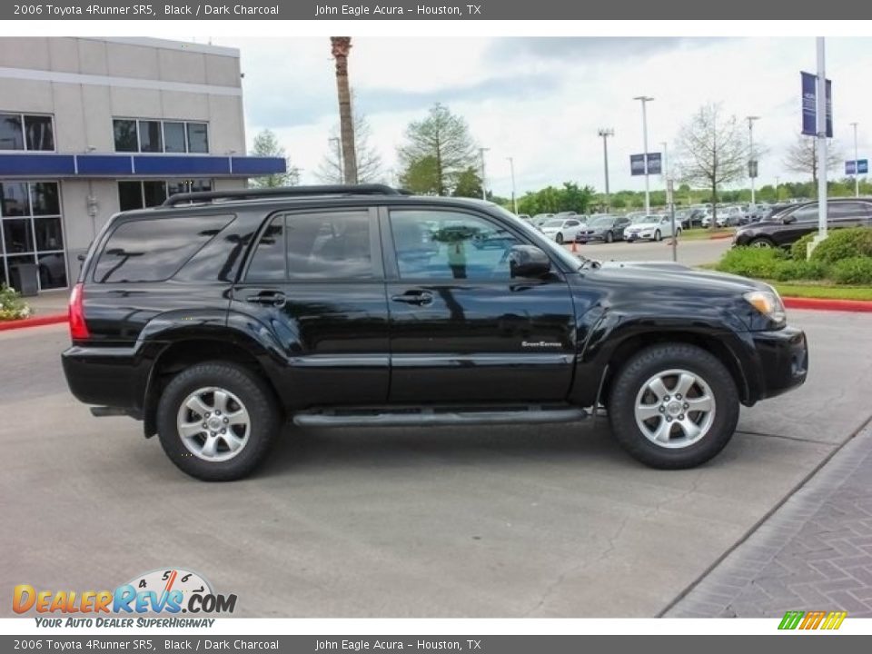 2006 Toyota 4Runner SR5 Black / Dark Charcoal Photo #8