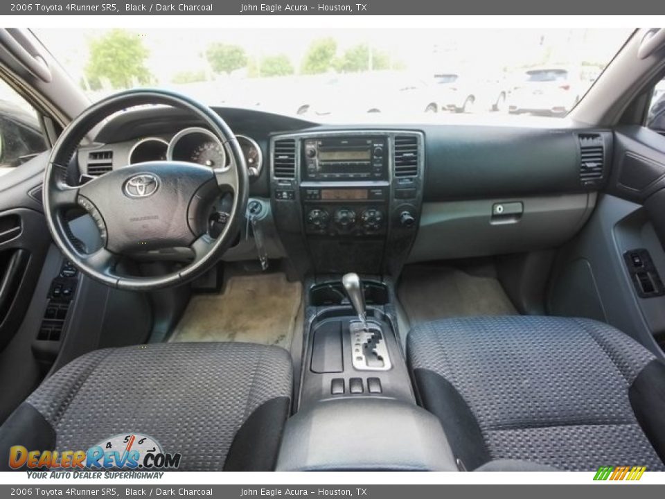 2006 Toyota 4Runner SR5 Black / Dark Charcoal Photo #9