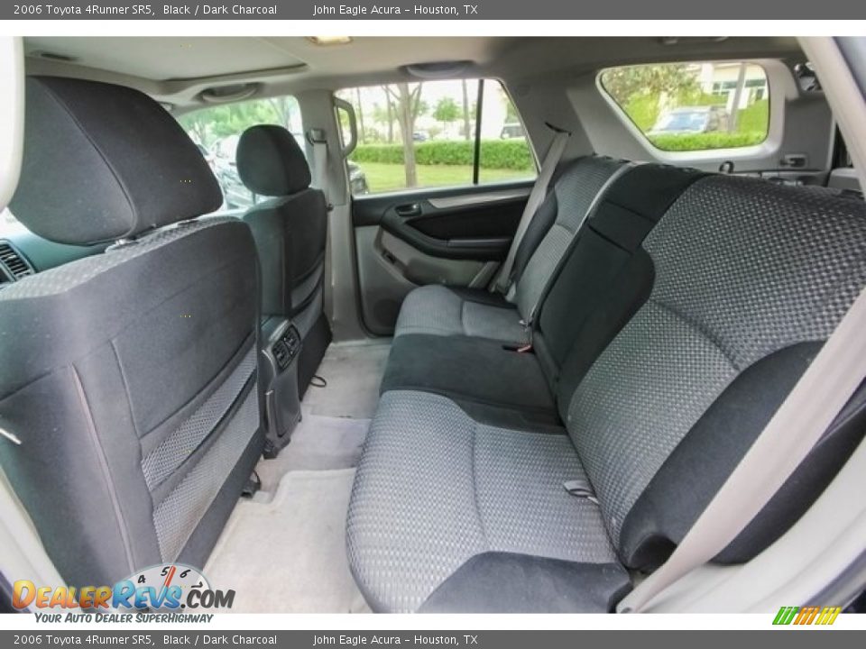 2006 Toyota 4Runner SR5 Black / Dark Charcoal Photo #20