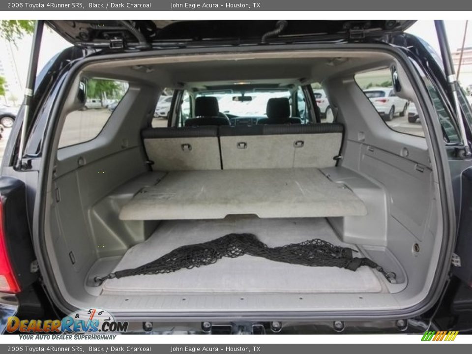 2006 Toyota 4Runner SR5 Black / Dark Charcoal Photo #21