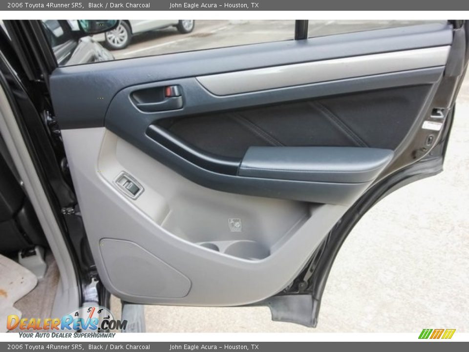 2006 Toyota 4Runner SR5 Black / Dark Charcoal Photo #22