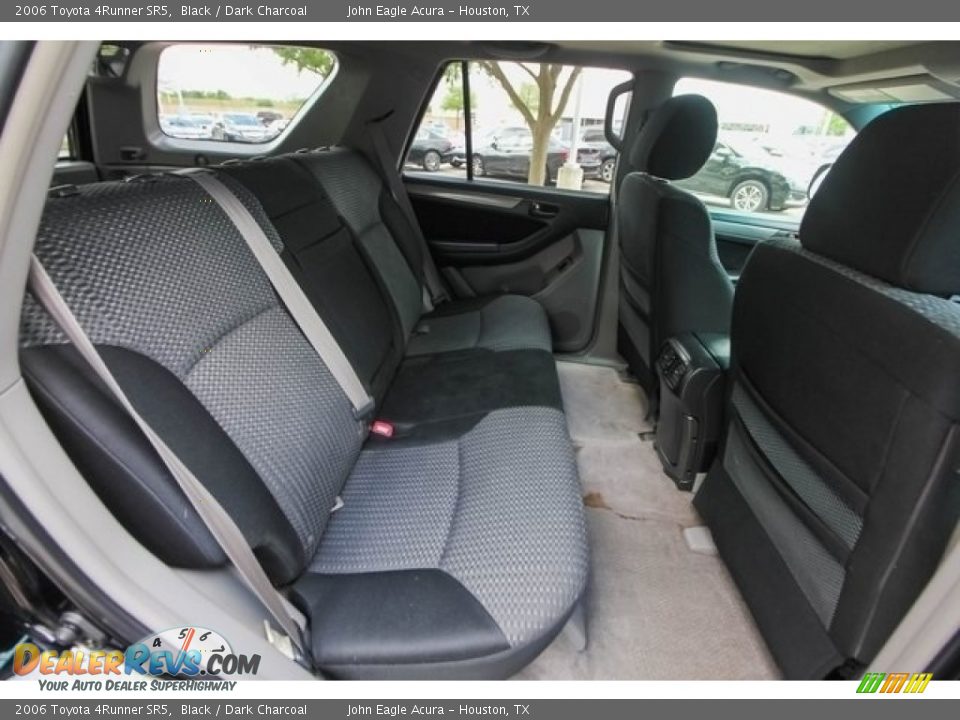 2006 Toyota 4Runner SR5 Black / Dark Charcoal Photo #23