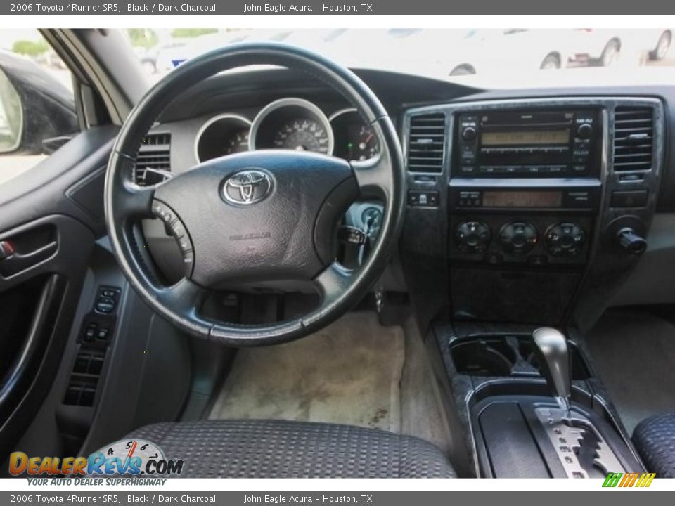 2006 Toyota 4Runner SR5 Black / Dark Charcoal Photo #27