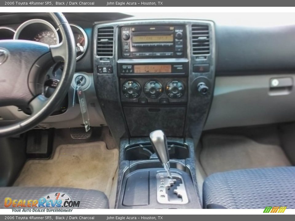 2006 Toyota 4Runner SR5 Black / Dark Charcoal Photo #29