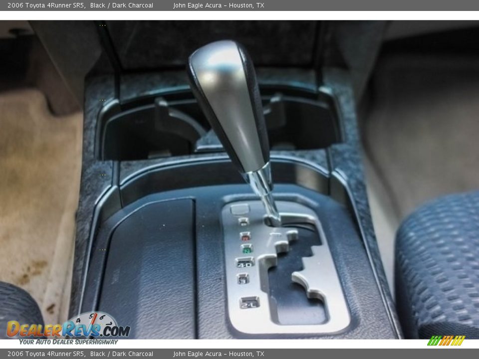 2006 Toyota 4Runner SR5 Black / Dark Charcoal Photo #32