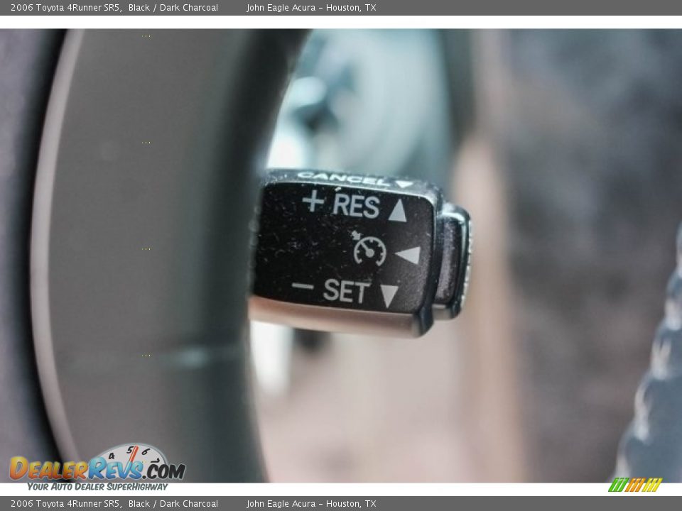2006 Toyota 4Runner SR5 Black / Dark Charcoal Photo #35