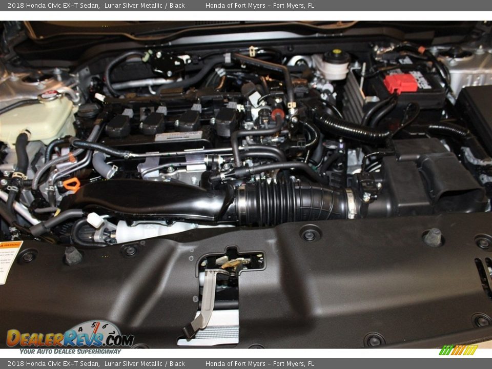 2018 Honda Civic EX-T Sedan 1.5 Liter Turbocharged DOHC 16-Valve 4 Cylinder Engine Photo #24